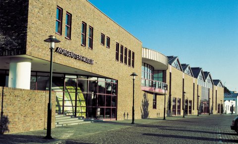 Klinkergebäude des Historischen Museums Bremerhaven